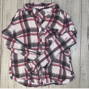 Maurices Tops - plaid shirt size small Maurices Tops - plaid shirt size small
